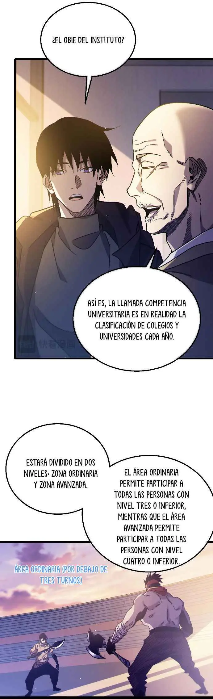  MIS HABILIDADES PASIVAS SON INVENCIBLES > Capitulo 44 > Page 221